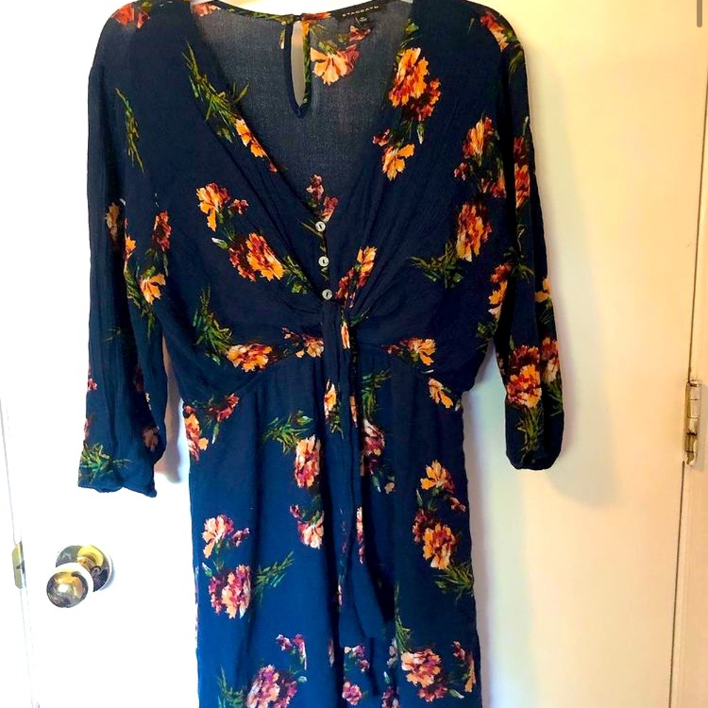 Stunning floral dress